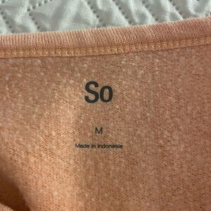 SO Peach Sweatshirt